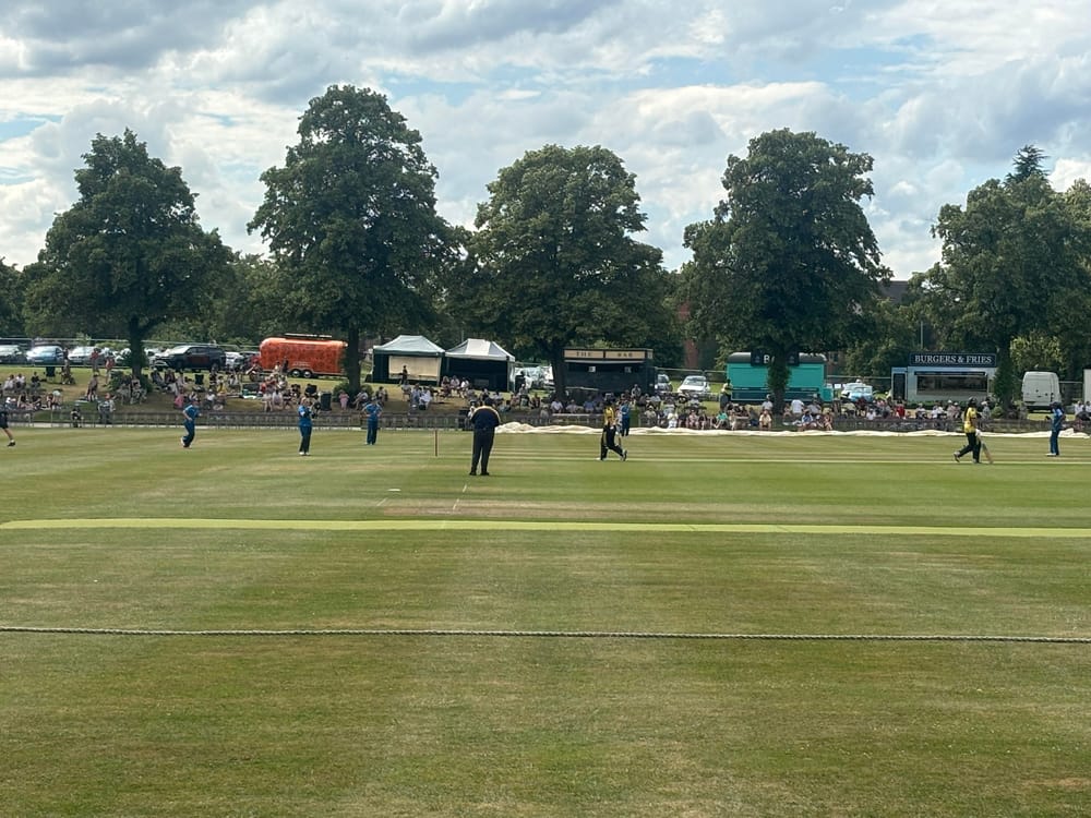 Falcons W vs Gloucs Wide Shot