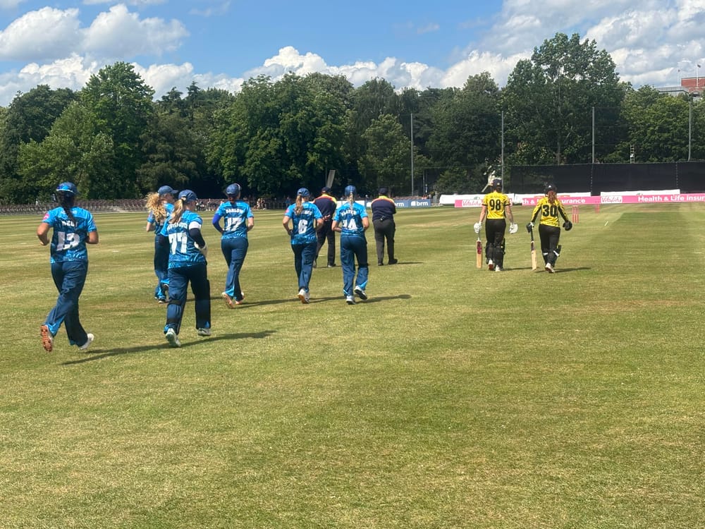 Falcons Women vs Gloucs