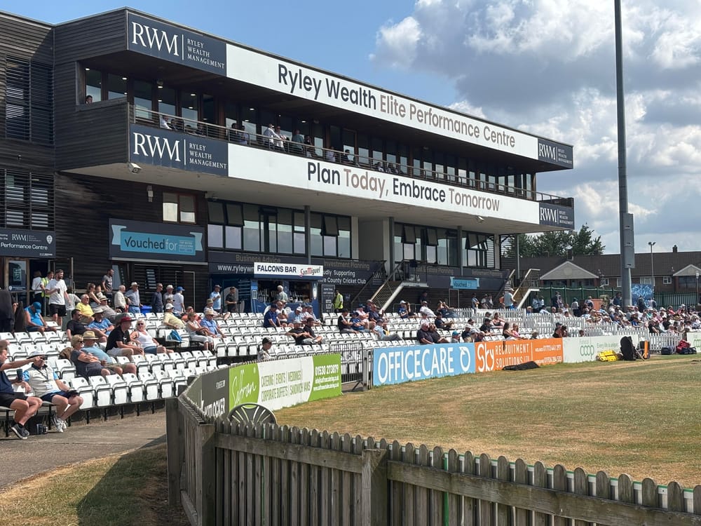 Pavilion at Falcons vs Durham