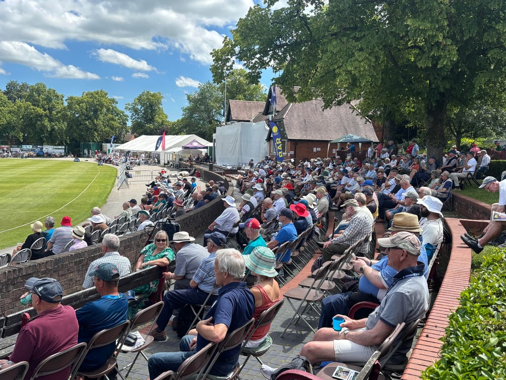 Queens Park Crowd