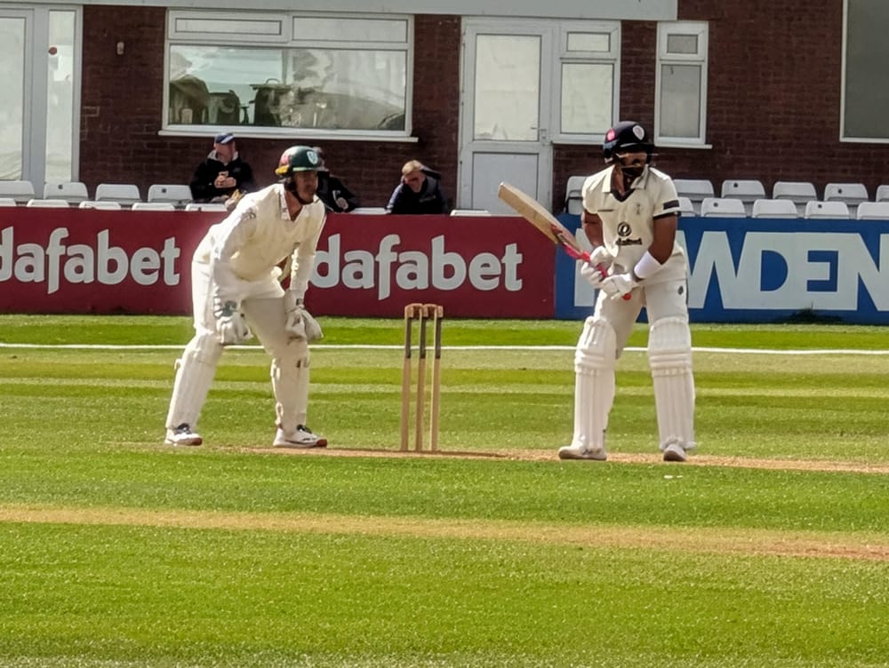 Paul Fisher County Ground 1