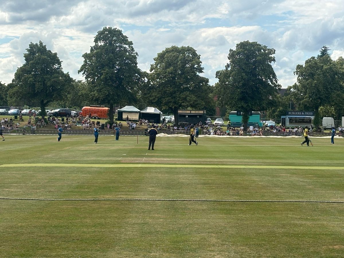 Falcons W vs Gloucs Wide Shot