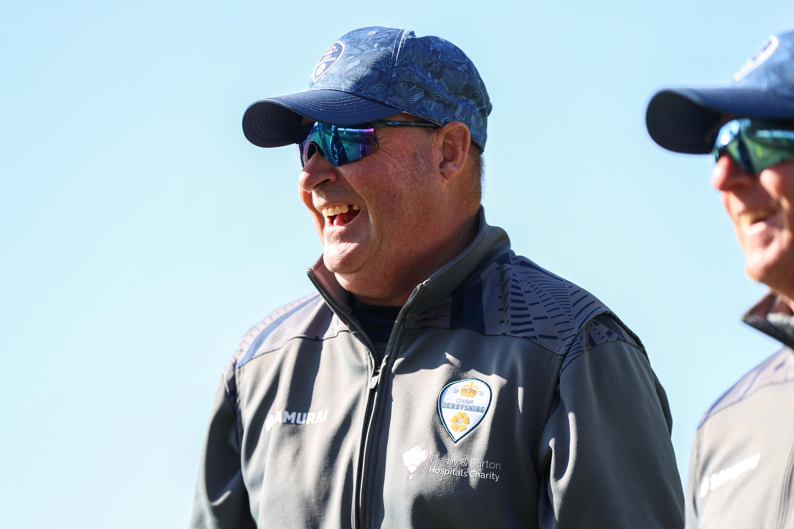 Mickey Arthur smiling 2026