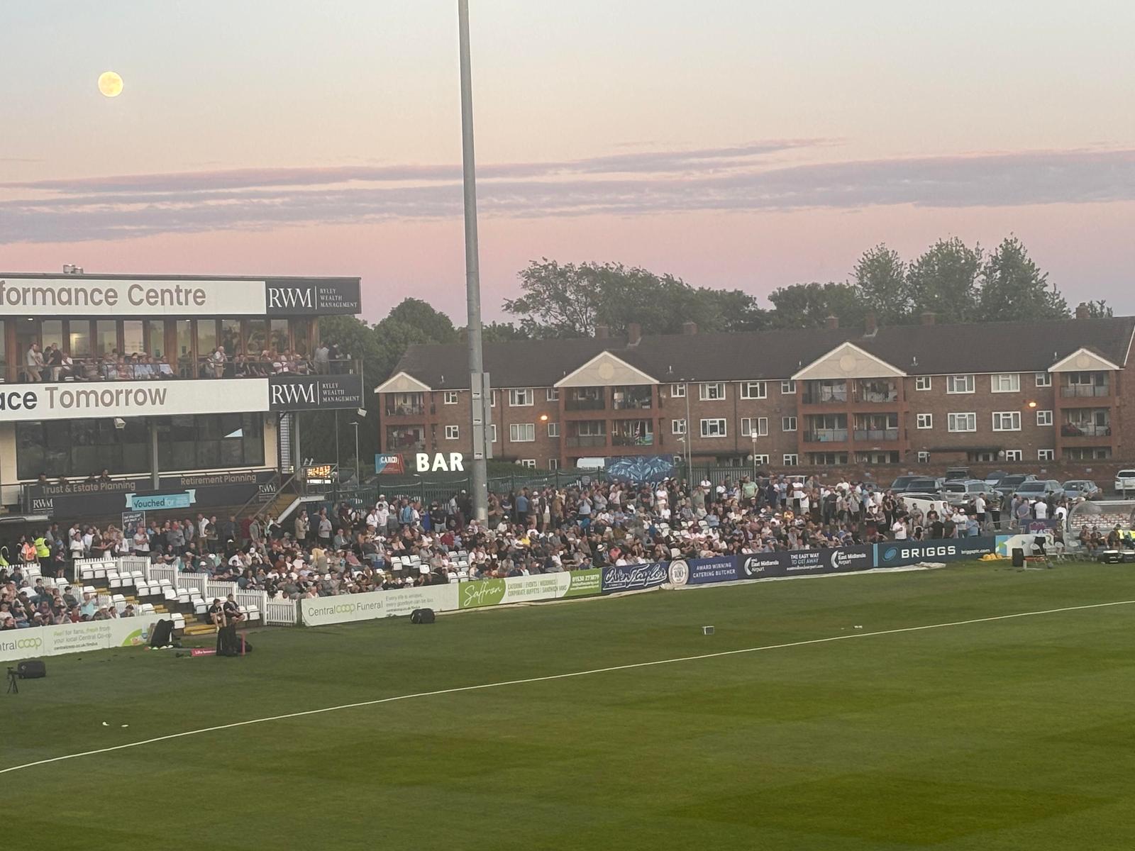 County Ground Purple Sky