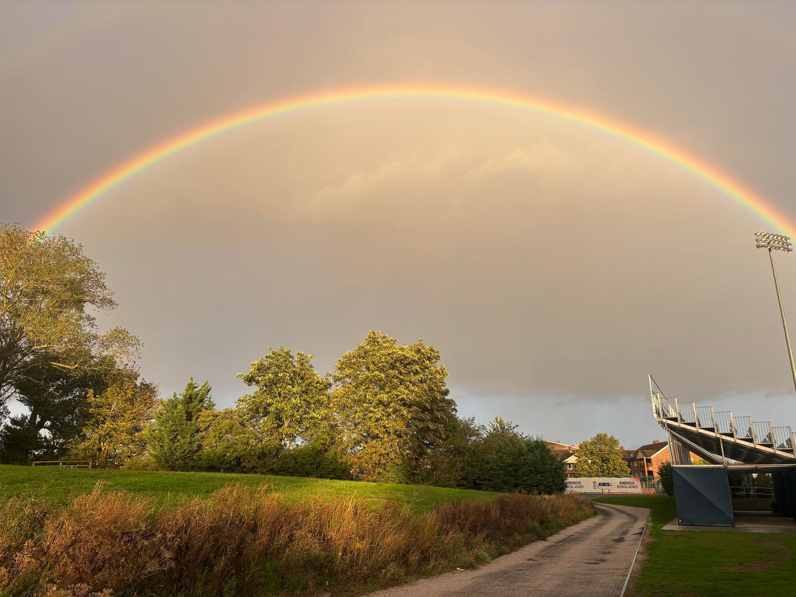 County Ground Rainbow 2
