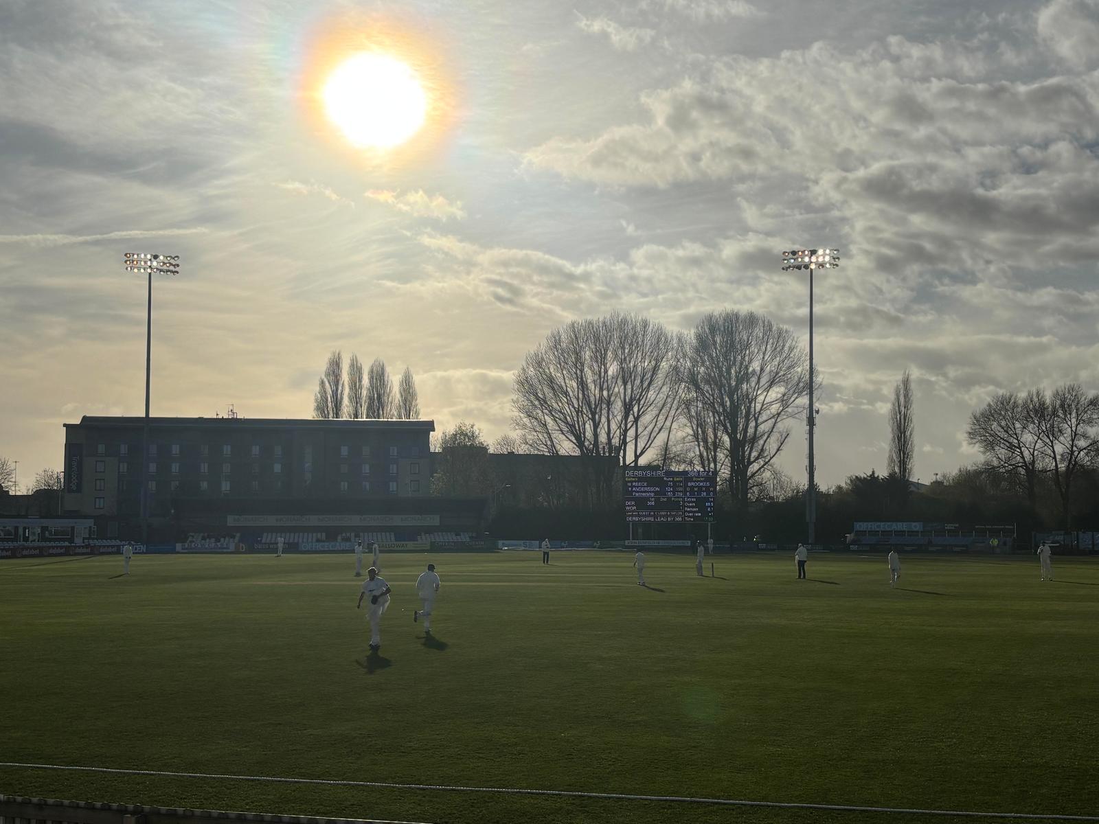 Sunlight County Ground Derby