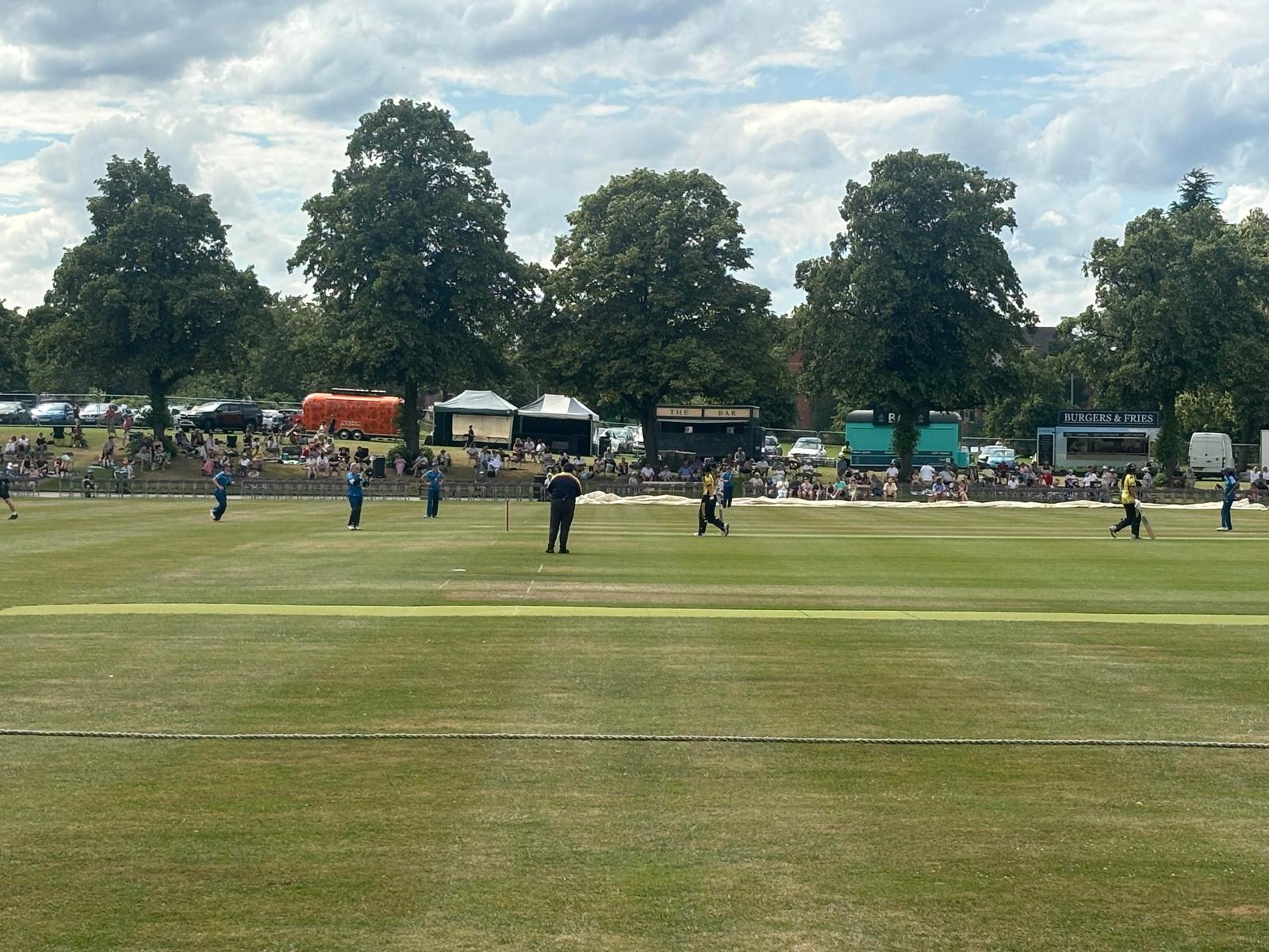 Falcons W vs Gloucs Wide Shot