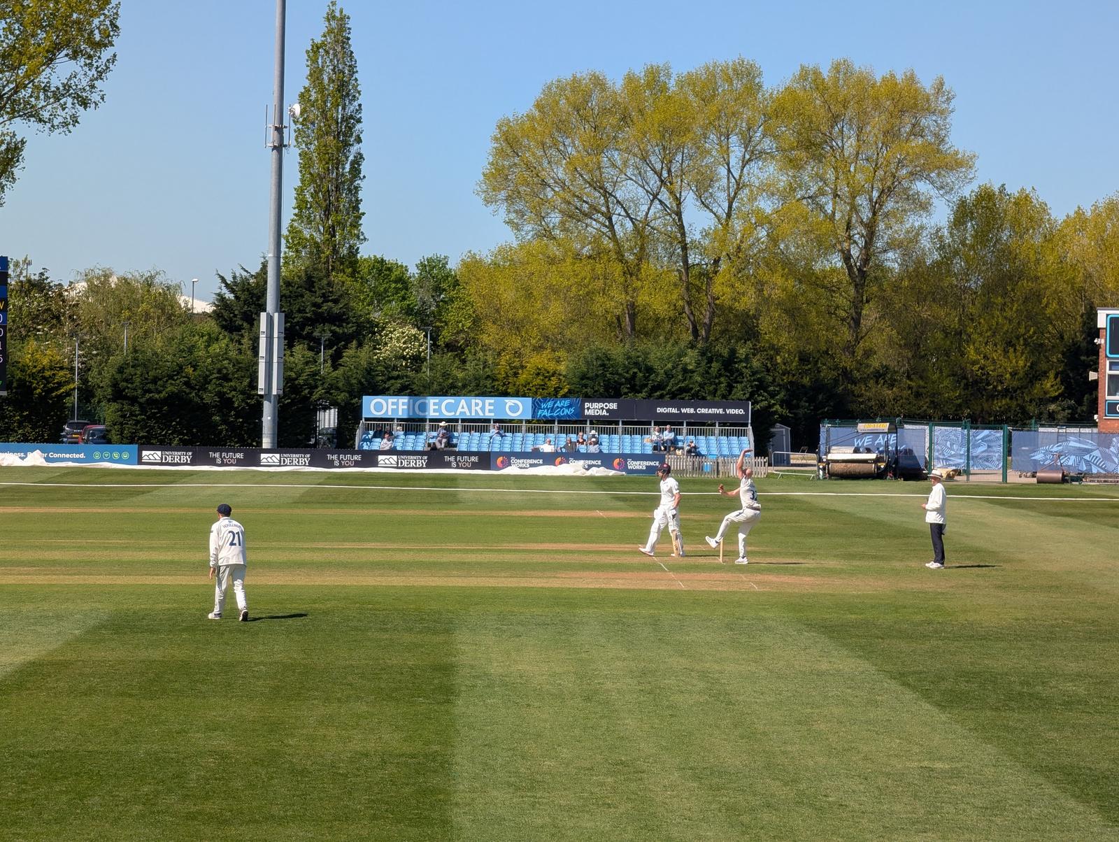 County Ground Side on