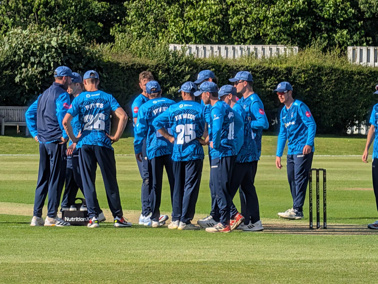 Falcons at Cheshire