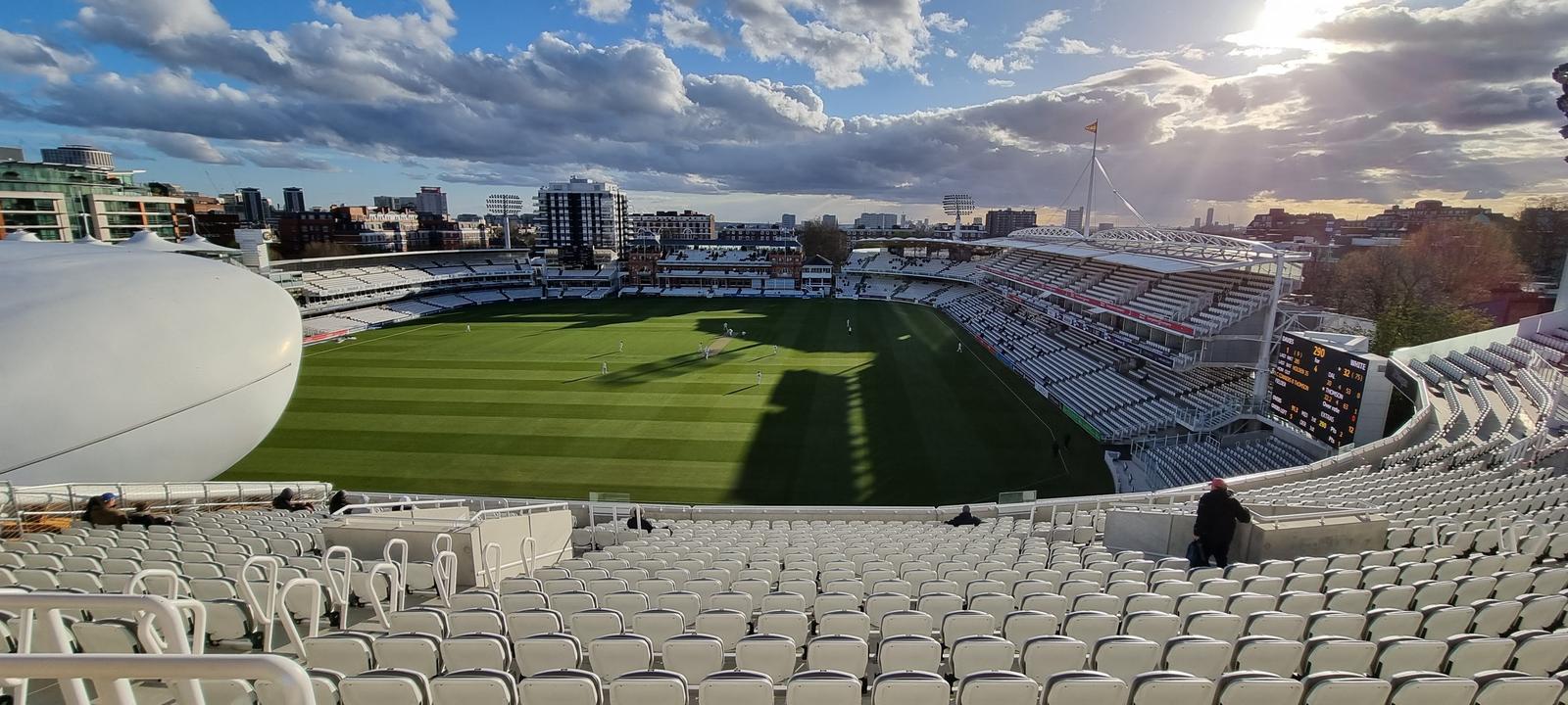 Middlesex v Derbyshire Lords April 2022