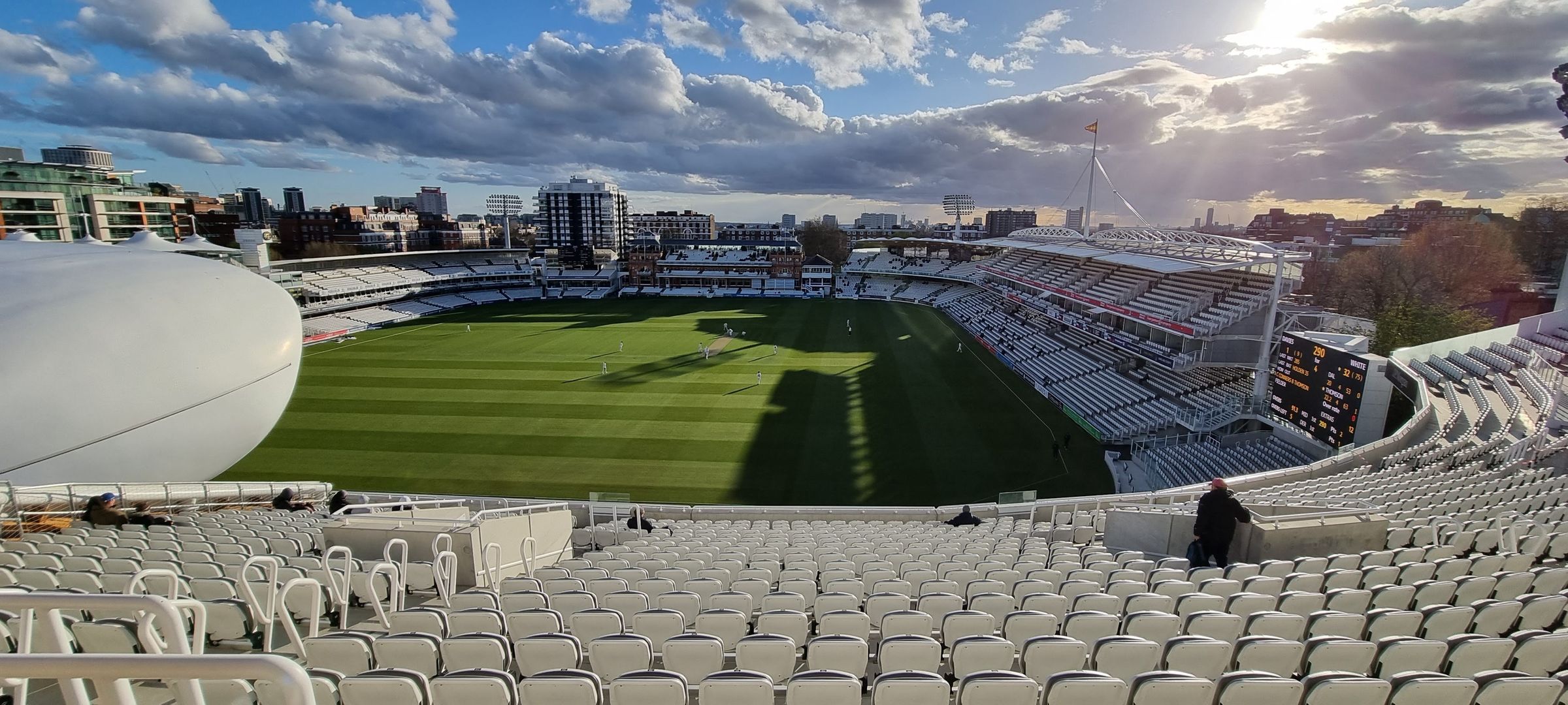 Middlesex v Derbyshire Lords April 2022