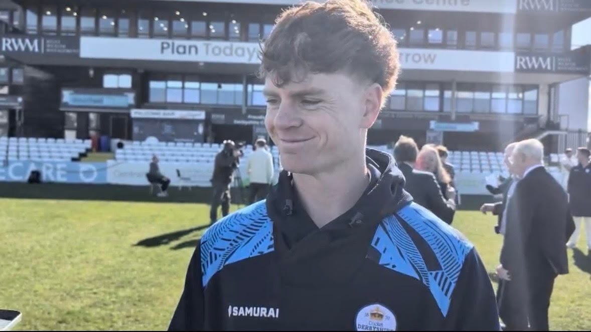 Brooke Guest County Ground Derby