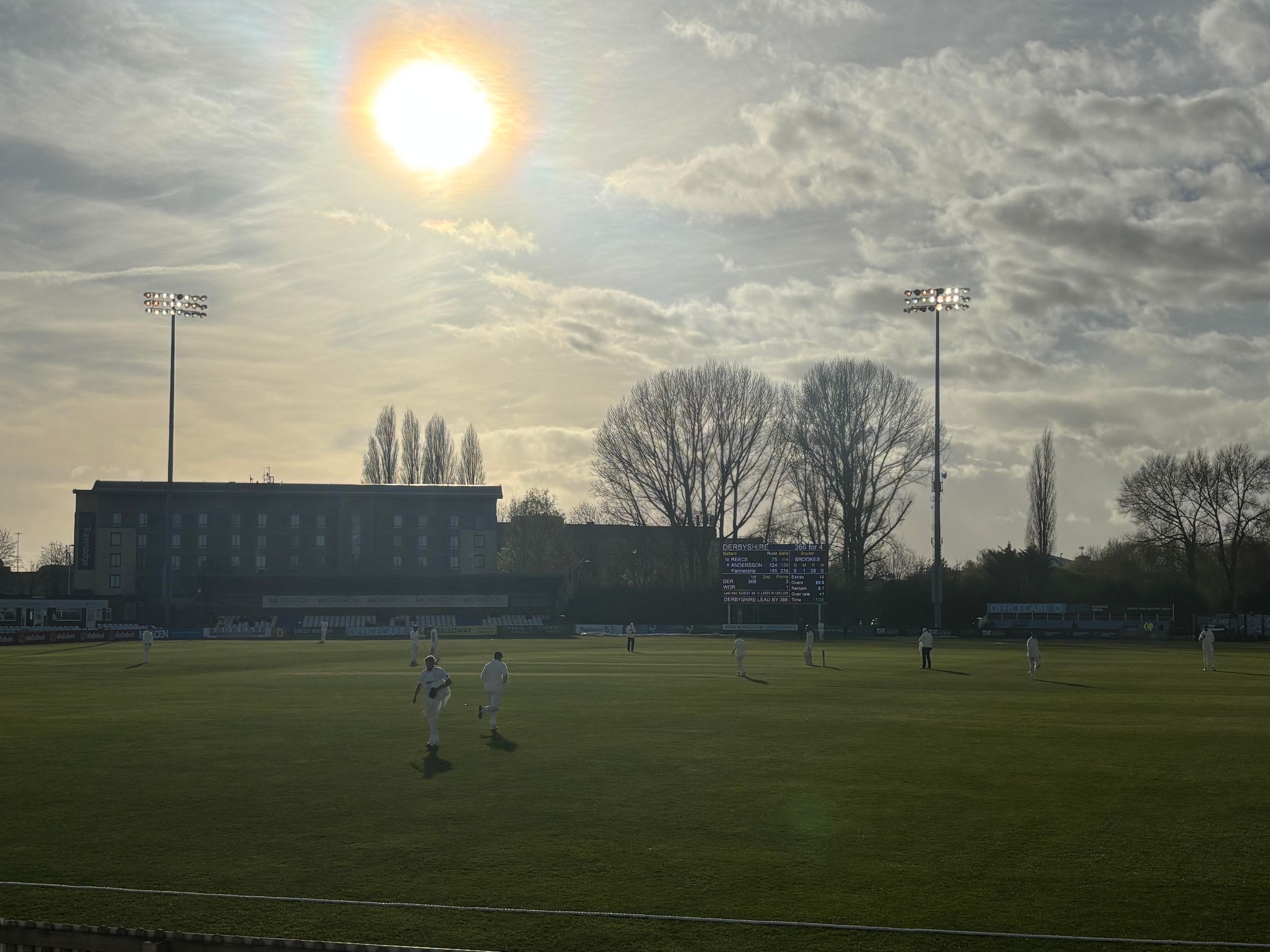Sunlight County Ground Derby