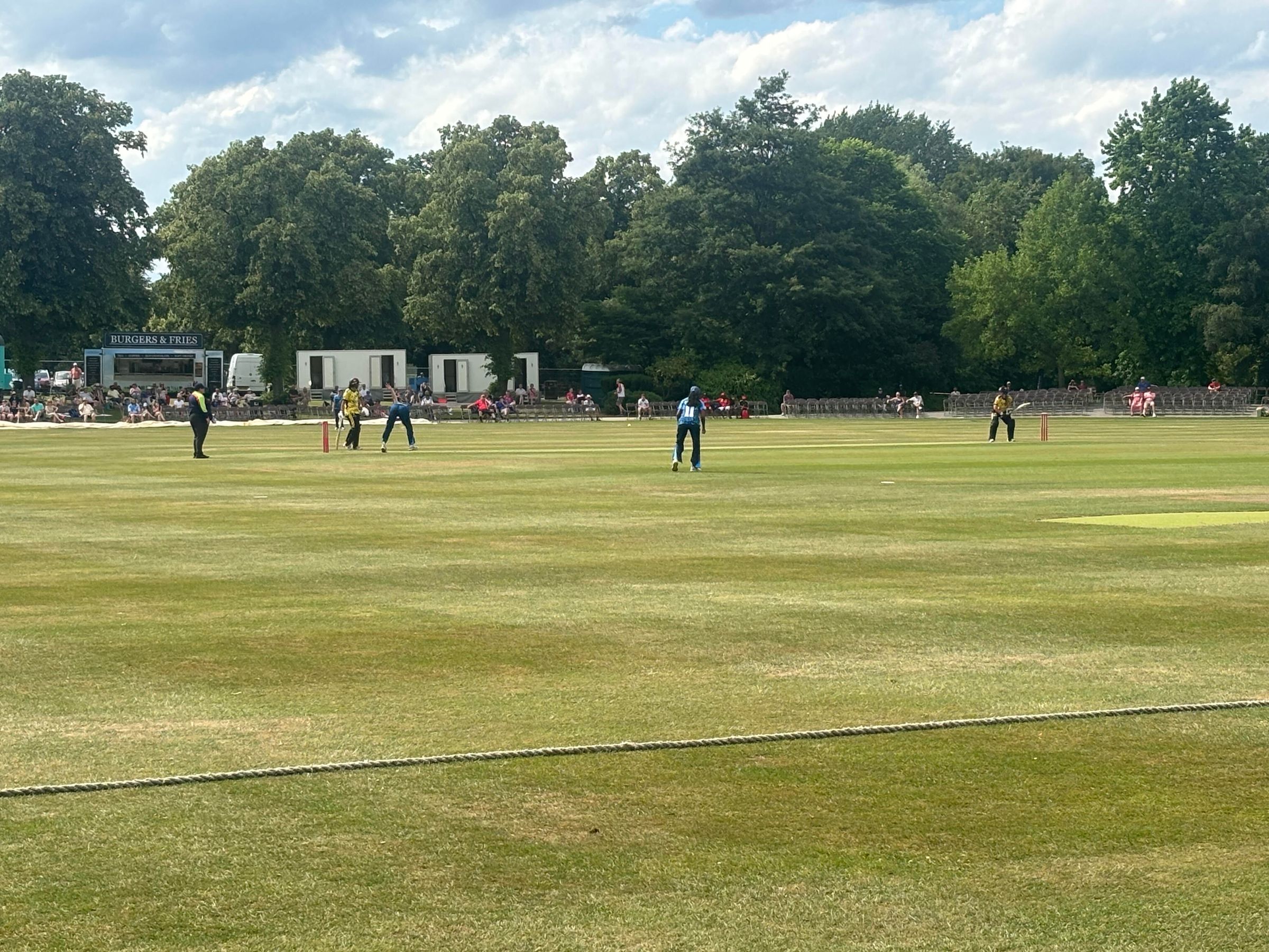 Falcons W Queens Park