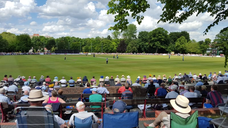 Queen's Park, Chesterfield, 2015.